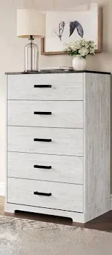 Photo 1 of Shawburn 30" 5 Drawer Chest of Drawers