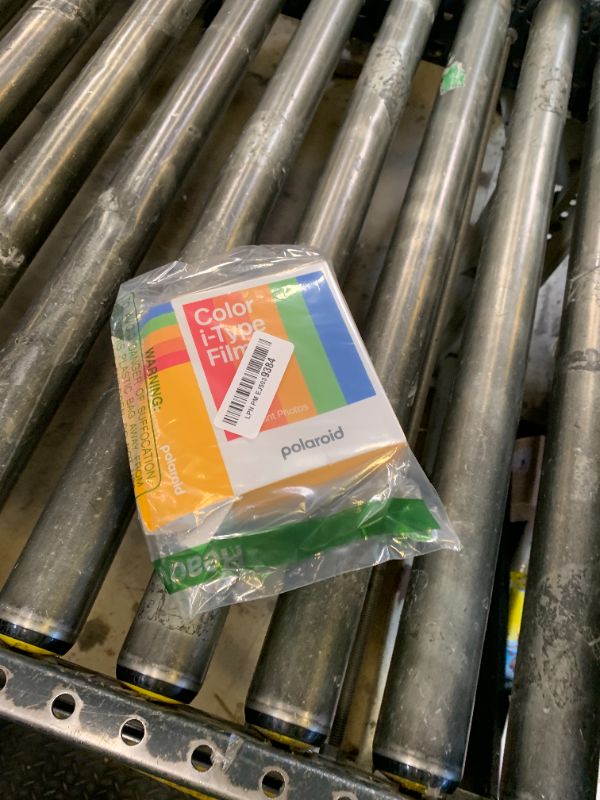 Photo 1 of Polaroid Color i-Type Film - Triple Pack, 24 Photos (6272)