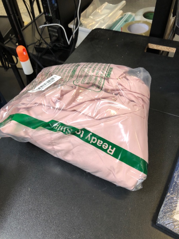 Photo 1 of HBHLFZ King Flat Sheet - Ultra Soft Polyester Top Sheet - Hotel Quality Bed Sheets - Comfortable Wrinkle-Free - Easy to Care for - 1 King Flat Sheet Only?King?Light Pink?