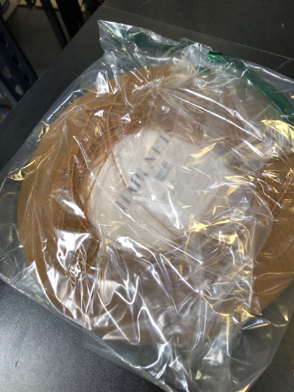 Photo 1 of Hair Net 100Pcs 20Inch Packed Individually High Elastic Nylon Edge Invisible Hair Nets for Women Buns Food Service Dancer Cooking Wigs(100Pcs,Light Brown)