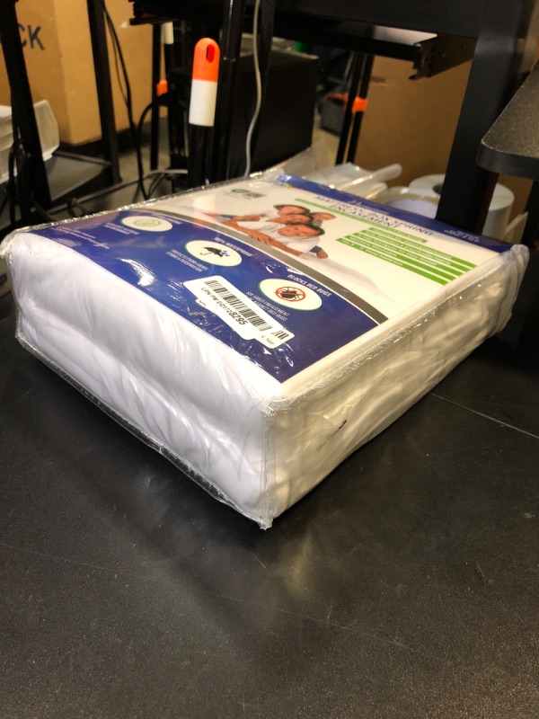 Photo 1 of Queen Mattress or Box Spring Protector (8"-11" Depth) - Zippered Waterproof Encasement Hypoallergenic Premium Quality Cover Protects from Dust