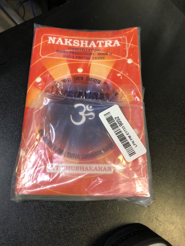 Photo 1 of NAKSHATRA BASE PREDICTIONS BOOK 2