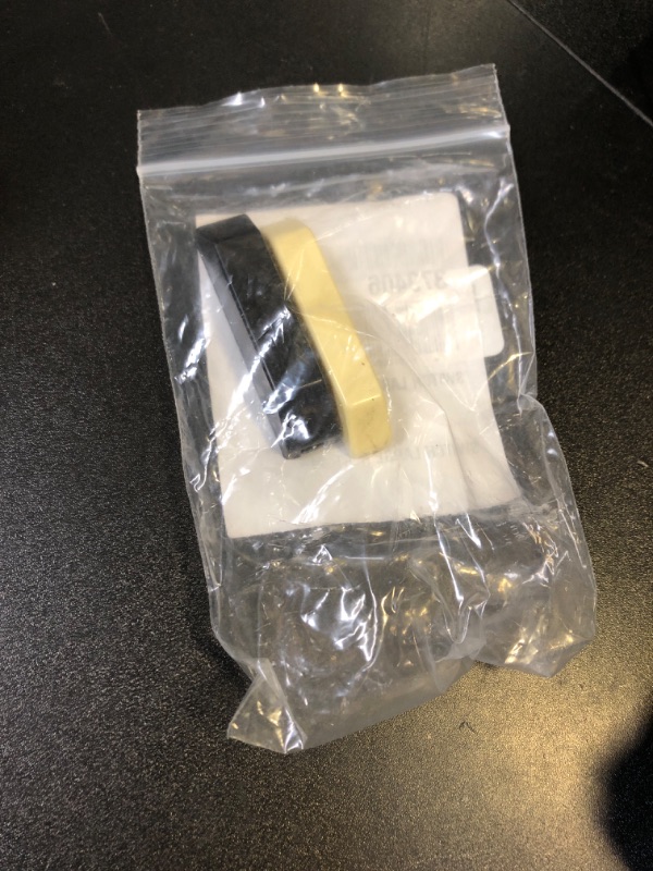 Photo 1 of Kwikee Replacement Switch for Large Rectangle Doors — Made for All Electric Steps with Large Rectangle Magnetic-Type Door Switch — Easy Mounting - Sensor with Two Lead Wires — 379406