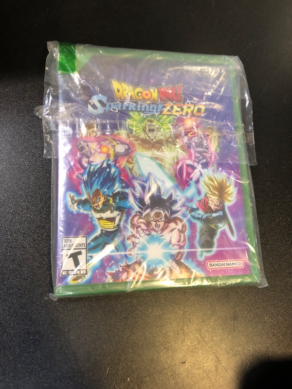 Photo 1 of DRAGON BALL: Sparking! ZERO XSX