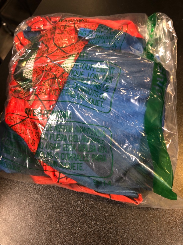 Photo 1 of Marvel Spider-Man Official Youth Deluxe Zentai Costume - Deluxe Two-Way Stretch Spandex with Invisible Zippers and Wrist Openings for Added Convenience (S) Multi