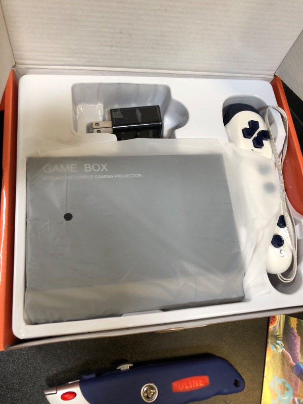 Photo 1 of MetFut AR Motion Gaming Console for Kids & Families - Plug & Play Video Game System for Indoor Physical Play & Interactive Family Fun. Great for Gifts, Game Nights, Parties, Playtime and Playdates