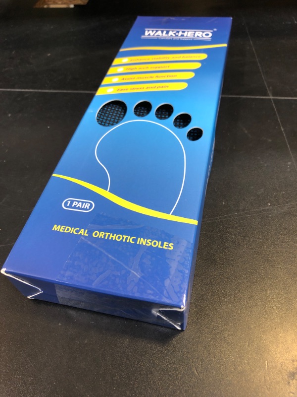 Photo 1 of Plantar Fasciitis Relief - Arch Support Insoles for Men Women, Shoe Inserts for Flat Feet, Orthotic Shoe Insoles All-Day Energy and Comfort with Every Step (Mens 13-13 1/2)