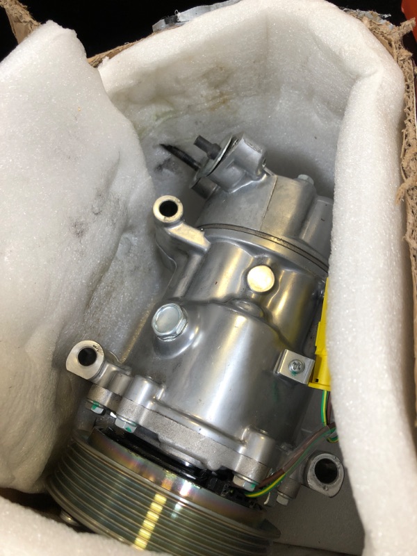 Photo 1 of ECCPP A/C Compressor with Clutch 2007-2016 Fit for Mini Cooper 1.5L 1.6L 2.0L AC Compressor