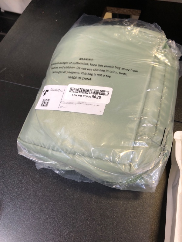 Photo 1 of BAGAIL 8 Set Packing Cubes Luggage Packing Organizers for Travel Accessories-Matcha Green