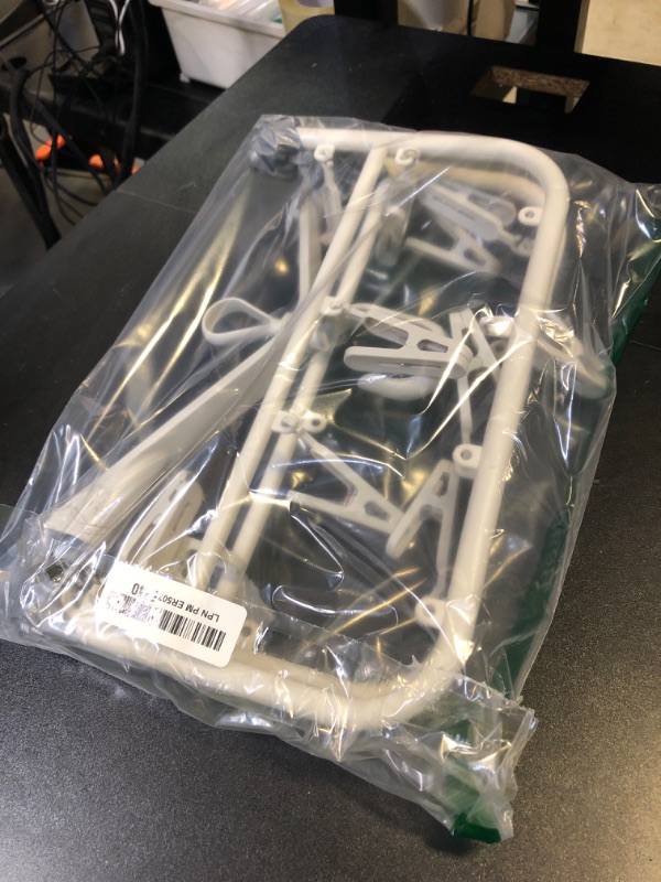 Photo 1 of Foyer Nuage Plastic PP Drying Hanger, Anti-Rusty Drying Rack for Clothes, Socks, Lingeries, Delicates, Drying Hanger with 20 Clips for Baby Clothes, Towels