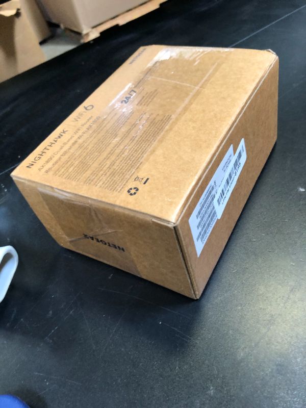Photo 1 of NETGEAR 4-Stream WiFi 6 Router (R6700AX) – Security Features, AX1800 Wireless Speed (Up to 1.8 Gbps), Covers up to 1,500 sq. ft., 20 Devices – Free Expert Help