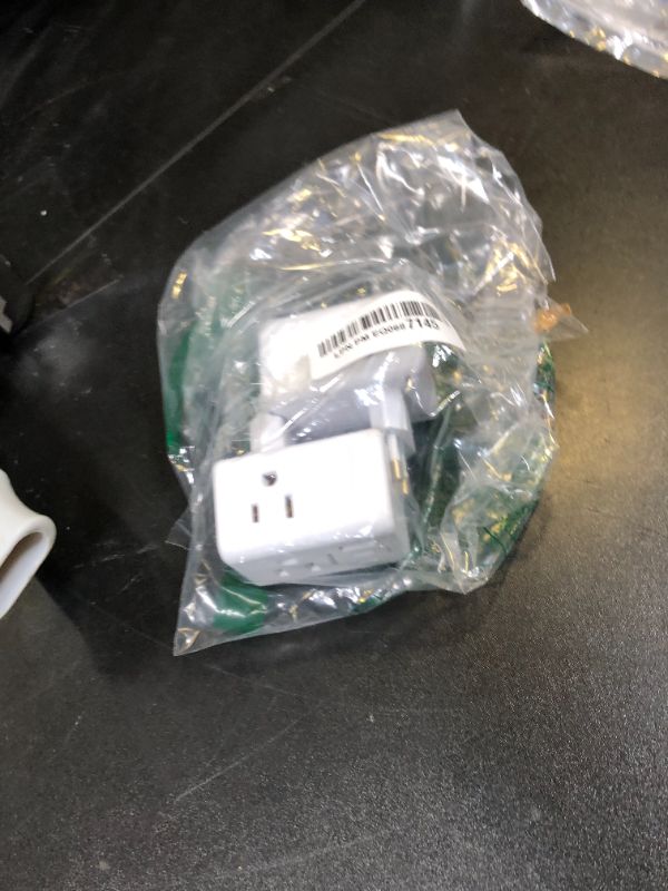 Photo 1 of 2 Pack European Travel Plug Adapter, Mifaso International Power Plug Adapter with 3 Outlets 3 USB Charging Ports(2 USB C), Type C Plug Adapter Europe Travel Essentials to Spain Italy France