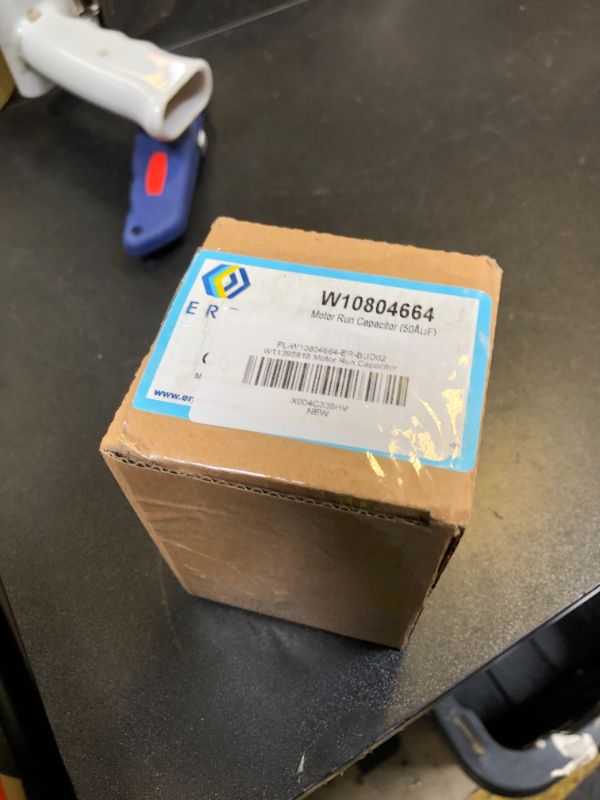 Photo 1 of Whirlpool W10804664 Capacitor, Multi

