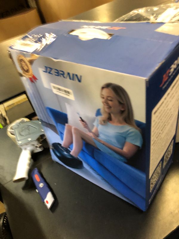 Photo 1 of JZBRAIN Shiatsu Foot Massager Machine with Heat : Deep Kneading Foot Massager with Vibration & Compression for Plantar Fasciitis & Neuropathy - Gifts for Women & Men,Relax for Home Office Use