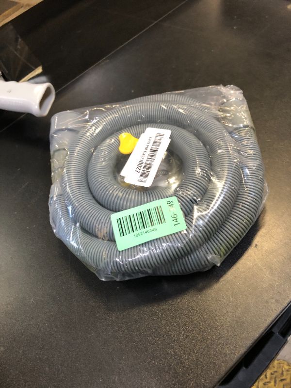 Photo 1 of Marekineko Universal Washing Machine Drain Hose Extension Kit - 6.5FT Dishwasher Drain Hose - washer Drain Hose, manguera para lavadora