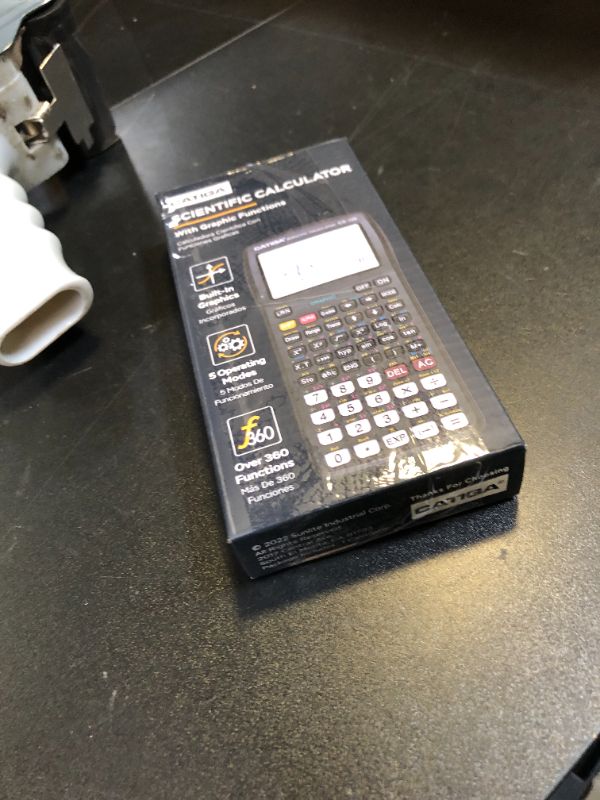 Photo 1 of CATIGA Scientific Calculator with Graphic Functions, Multiple Modes with Intuitive User Interface for Beginners and Advanced Courses, High School or College, CS-229