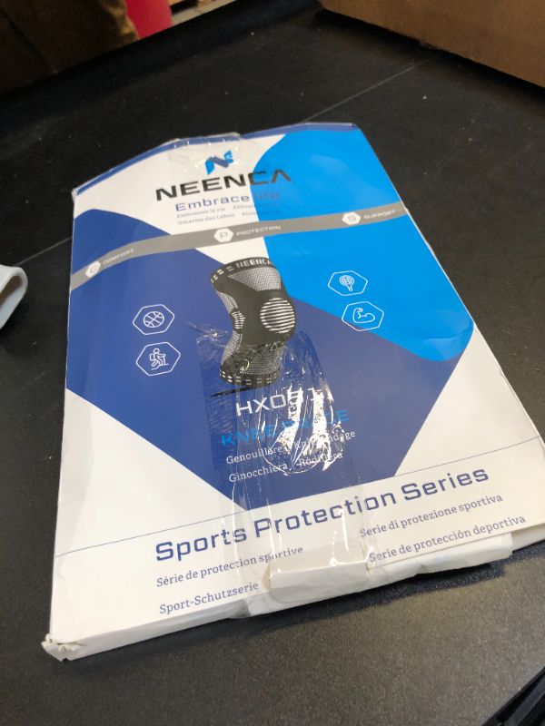 Photo 1 of 2XL NEENCA Professional Knee Brace for Pain Relief, Medical Knee Support with Patella Pad & Side Stabilizers, Compression Knee Sleeve for Meniscus Tear, ACL, Joint Pain, Runner, Workout 