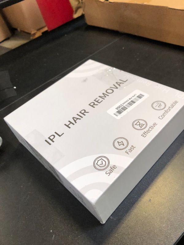 Photo 1 of Laser Hair Removal for Women and Men, IPL Hair Remover Device Permanent for Face Body and Bikini, at-Home Laser Hair Removal Device is Safe Effective, Nearly Painless & Long-Lasting Results