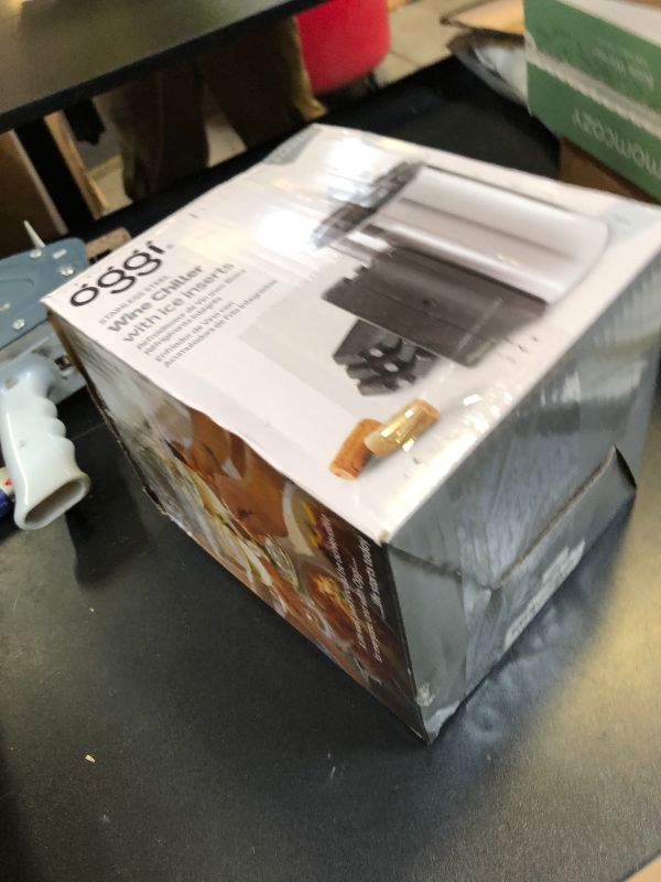 Photo 1 of Oggi Wine Cooler with Freezer Inserts