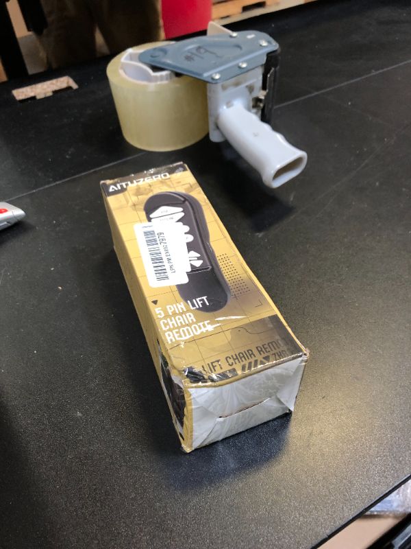 Photo 1 of ZKAD-5 5 Pin Lift Chair Remote Only Fit for 2 Motors Golden and Ultra Comfort Chairs with 11 Button(Include SIT or Home, Not Twilight) Remote, Recliner Hand Control Part 5-Years Free Replacement