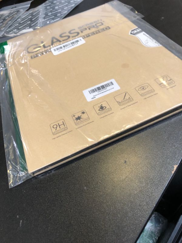Photo 1 of 2 Pack Tempered Glass Screen Protector for ASUS Zenbook Duo 2-in-1 Laptop Dual 14” OLED (UX8406) Touch Display -Ultra Clear -9H Hardness -Anti Scratch (1 Sets - Primary and Secondary Screens)
