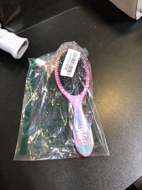 Photo 1 of Wet Brush Original Detangler Hair Brush, Color Wash, Stripes, Ultra-Soft IntelliFlex Bristles - Detangling Hairbrush Glides Through Tangles For Wet, Dry & Damaged Hair, Women & Men