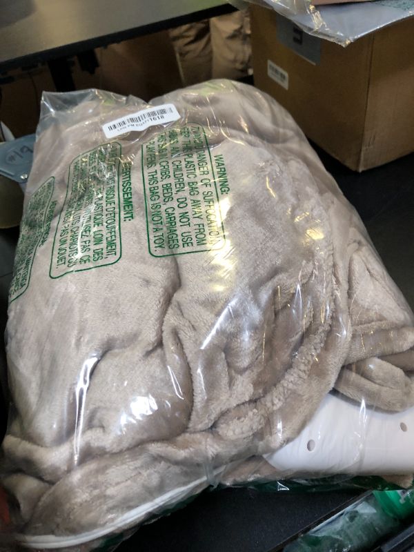 Photo 1 of Eydna Electric Heated Blanket Full Size 72"x84", 6 Heating Levels & 10 Hours Auto Off Large Oversized, Machine Washable, Camel