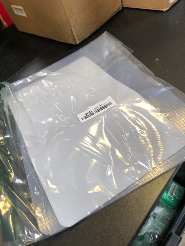 Photo 1 of WK Flexible Plastic Cutting Boards Mats for Kitchen, Flexible Non Slip Cutting Mat, Thin Cutting Sheets, BPA Free, Dishwasher Safe, Multi Sizes