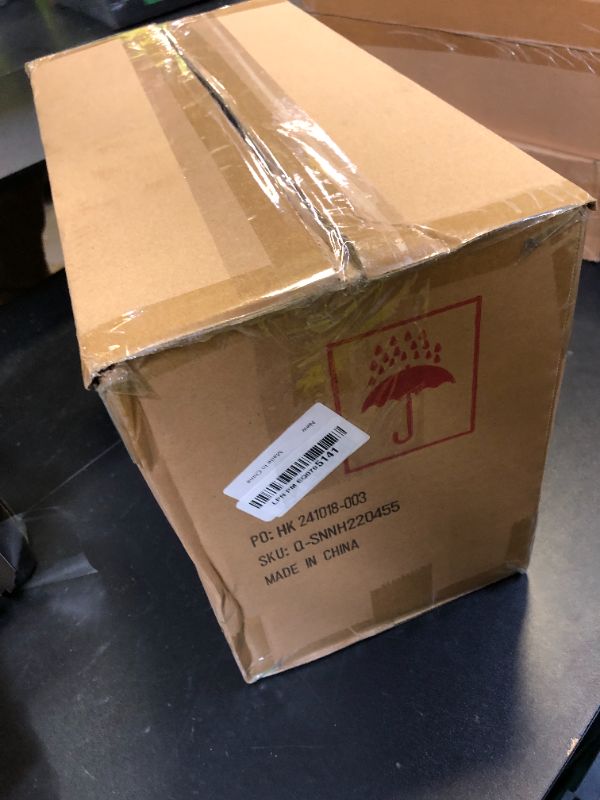 Photo 1 of HORLIMER 8x6x4 inches Shipping Boxes Set of 25, Brown Corrugated Cardboard Box Literature Mailer