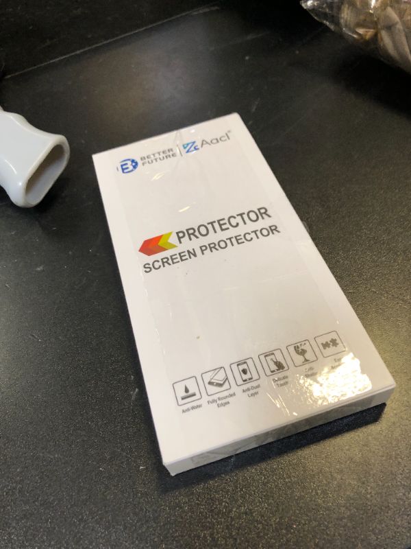 Photo 1 of AACL Pixel 9 Pro Screen Protector Tempered Glass with Camera Lens Protector for Google Pixel 9 Pro Screen Protector?6.3 Inch [Fingerprint Unlock][Anti-Scratch] [9H] [3 +2 Pack ]