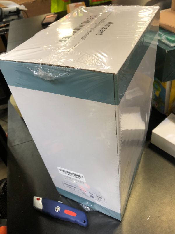 Photo 1 of DAMAGED PKG , Dehumidifiers for Home (1000 sq.ft), 98 OZ Dehumidifier for Basement
