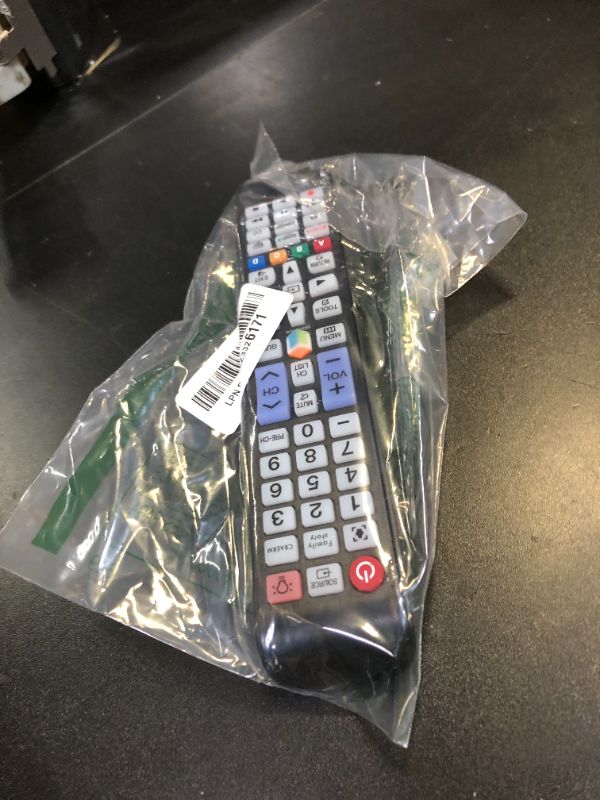 Photo 1 of Universal Remote Control fits for All Samsung LED HDTV Smart TV with Netflix Amazon Button and Samsung Backlit Remote - No Setup Needed