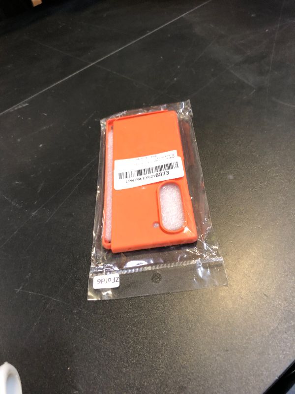 Photo 1 of HIYUUTTBS Magnetic Case for Samsung Galaxy Z Fold 6 Case Slim Fit, Luxury Thin Lightweight Matte Hard PC [Not Yellowing] Phone Cases Cover for Samsung Galaxy Z Fold 6 7.6 Inch, Orange(9-14)