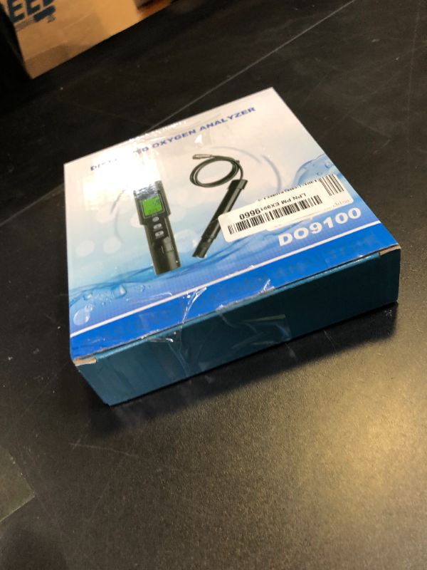 Photo 1 of Rowyet Dissolved Oxygen Meter with ATC,Portable Dissolved Oxygen Test Kit Range 0.0-40mg/L,DO Meter with Electrode Filling Fluid,Water Test Kit for Swimming Pools,Aquarium,Fish Pond.
