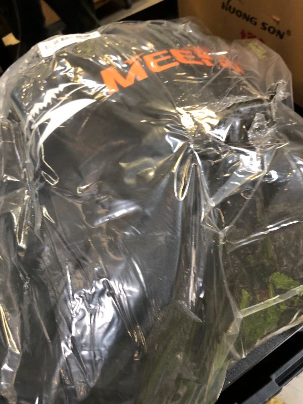 Photo 1 of MeeFar Car Roof Bag XBEEK Rooftop top Cargo Carrier Bag 20 Cubic feet Waterproof for All Cars with/Without Rack, Includes Anti-Slip Mat, 10 Reinforced Straps, 6 Door Hooks, Luggage Lock