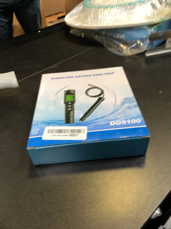 Photo 1 of Rowyet Dissolved Oxygen Meter with ATC,Portable Dissolved Oxygen Test Kit Range 0.0-40mg/L,DO Meter with Electrode Filling Fluid,Water Test Kit for Swimming Pools,Aquarium,Fish Pond.