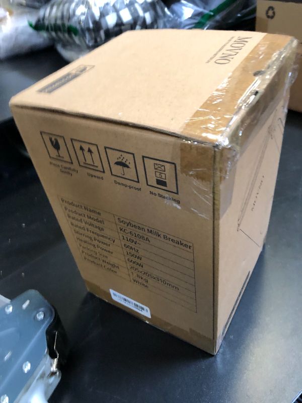 Photo 1 of 8 IN 1 Nut Milk Maker Machine, 34OZ Capacity Homemade Almond, Oat, Coconut, Plant Based Milks& Non Dairy Beverages, Automatic Pure Copper Motor Soy Milk Maker Blender with Delay Start/Boil Water