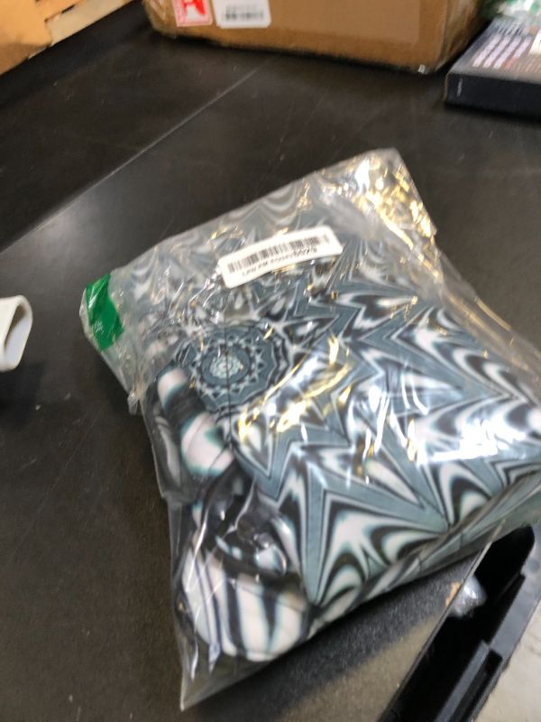 Photo 1 of Mougee Classic Flow Star - 27" Diameter - Durable and Vibrant Patterns (Zebradelic)