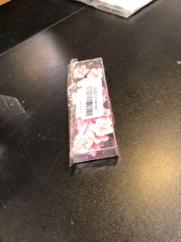 Photo 1 of CÉLLOT 25Pcs Small Mini Clips with Spring Flower Design,Pink Cherry Blossom Sweet Artificial Bangs Alligator Clips Decorative Hair Accessories for Women Girls