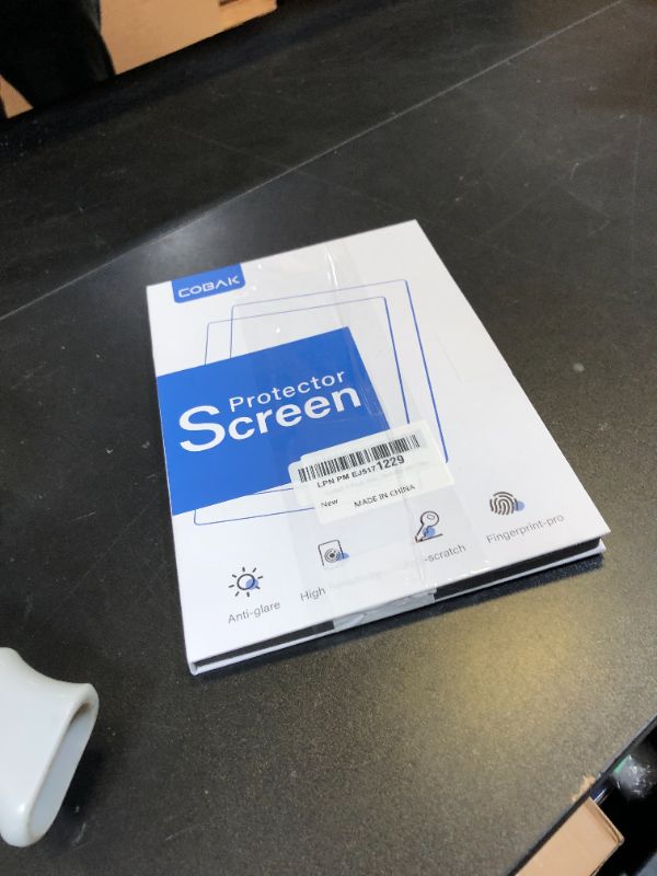 Photo 1 of CoBak 4 Pack Anti-Glare Matte Screen Protector for 6" Kindle 2024 and 2022 (11 Generation) Kobo Nia, and PocketBook - High Clarity, Fingerprint Resistance, Anti-Bubble PET Film