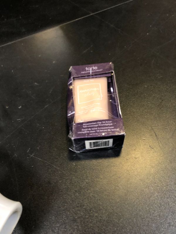 Photo 1 of tarte Amazonian clay 16-hour Full Size coverage foundation – Matte Finish Foundation with Amazonian Clay & Vitamin E for Hydration & Smooth Looking Skin, Vegan & Cruelty Free