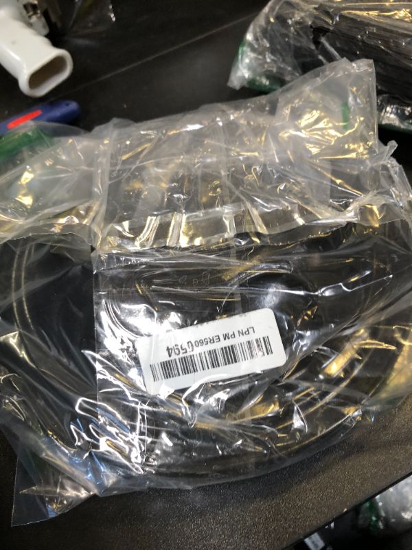 Photo 1 of 4 Pack Black Cooktop Drip Pans, Compatible with GE Hotpoint Stove. Include 2 Pcs 6'' Range Replacement Drip Pans and 2 Pcs 8 '' Burner Drip Pans for Electric Stove Top
