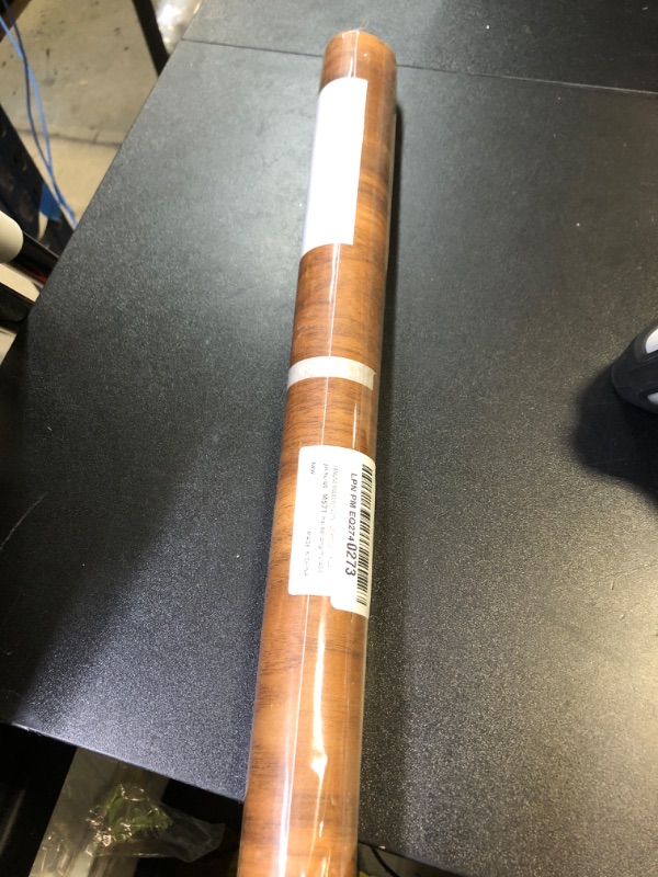 Photo 1 of TANONE Wood Grain Contact Paper Thickened Wood Peel and Stick Wallpaper, Easy to Install Self-Adhesive Decorative Vinyl Film Wall Paper, Waterproof & Durable for Furniture Covering 15.7'' X 118''