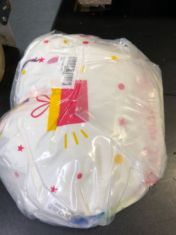 Photo 1 of Athoinsu 12" Get Well Soon Unicorn Led Plush Pillow Soft Sofa Cushion Squishy Plushie Toy Cute Stuffed Animal Room Decor Feel Better Gifts for Recovering Patient