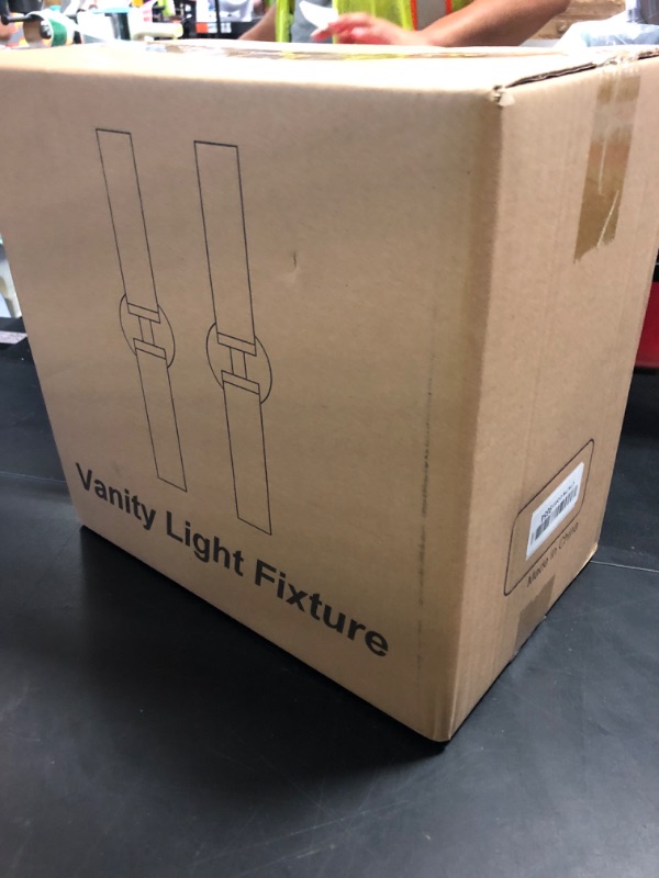 Photo 1 of Wall Sconces Set of Two, Hardwired Brushed Nickel Bathroom Sconces Wall Lighting with Clear Glass, Modern Sconces Wall Decor Set of 2 Wall Light fixtures for Mirror Hallway (Bulbs Not Included)