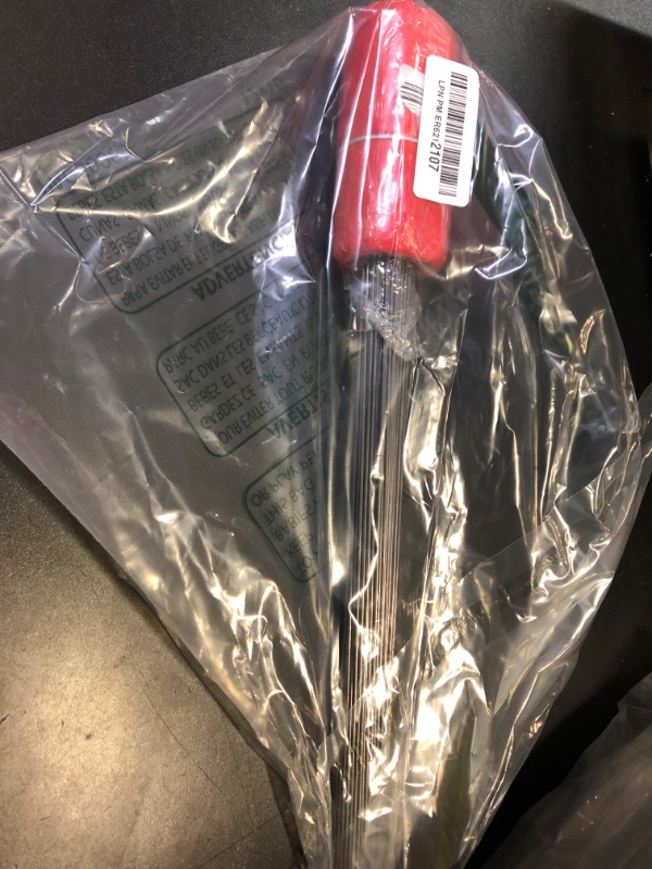 Photo 1 of 100Pack Red Marking Flags, JIZHGRAD 16x4x5 Inch Marker Flags Use for Yard & Lawn, Boundary & Dog Training, Survey & Landscape, Sprinkler & Surveyor, Garden & Construction, High Visibility, Sturdy, Versatile, UV & Weather Resistant