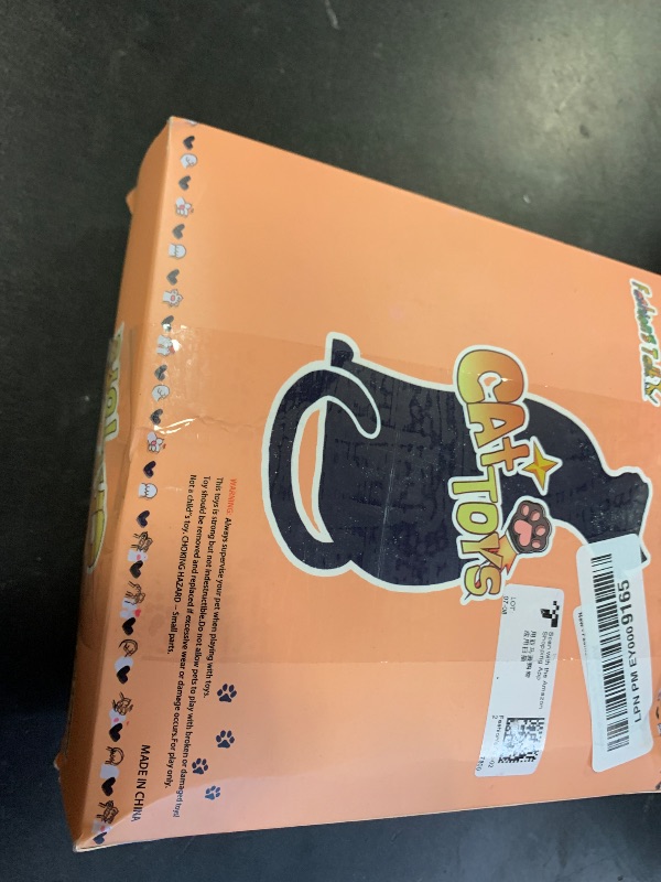 Photo 1 of Fashion's Talk Cat Toys Variety Pack for Kitty 20 Pieces