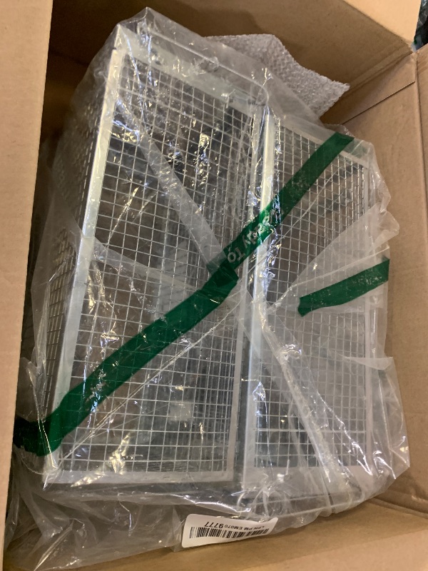 Photo 1 of Gingbau 2-Pack Rat Traps Humane Live Chipmunk Cage Traps