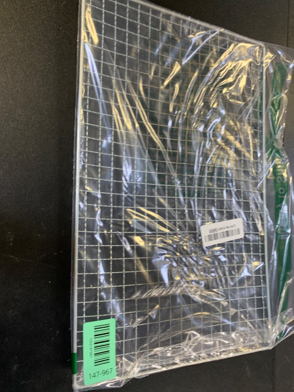 Photo 1 of Stainless Steel BBQ Grill Grates Replacement - Mesh Wire Net, 25x40cm/9.8x15.7in, for Outdoor Barbecue and Camping