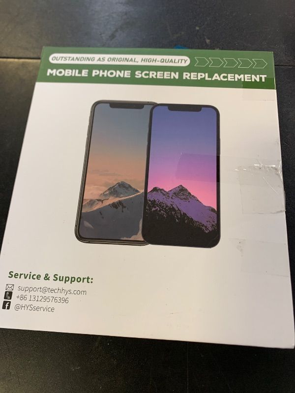 Photo 1 of FFtopu iPhone 14 Pro Max Screen Replacement Kit 6.7'' LCD Display 3D Touch Screen Digitizer Full Assembly Repair Kits Waterproof Frame Sticker+Screen Protector for A2651, A2893, A2894, A2895, A2896
